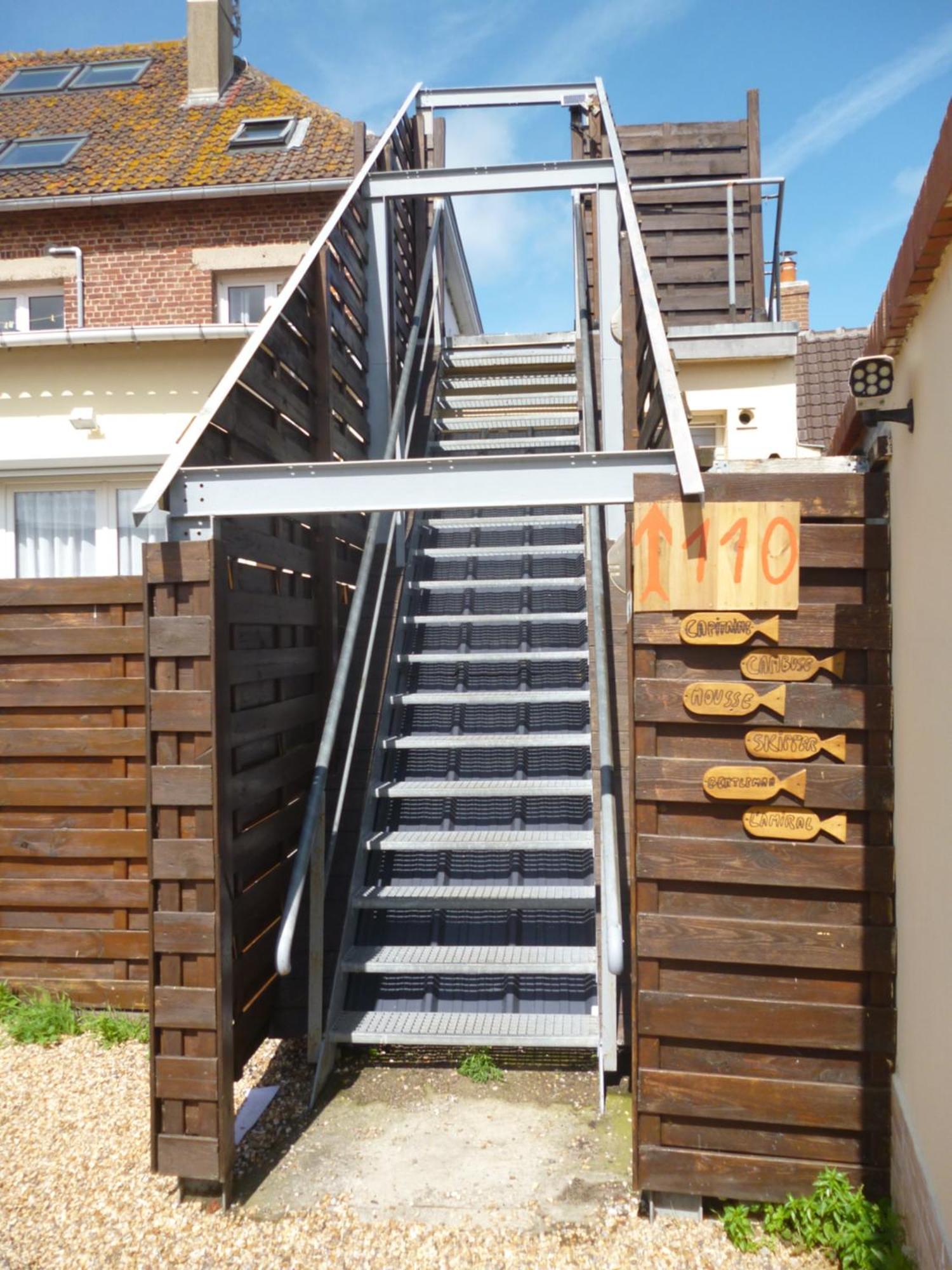 Cambuse Appartement A Sangatte Au Premier Etage A 50 Metres De La Plage Exterior foto